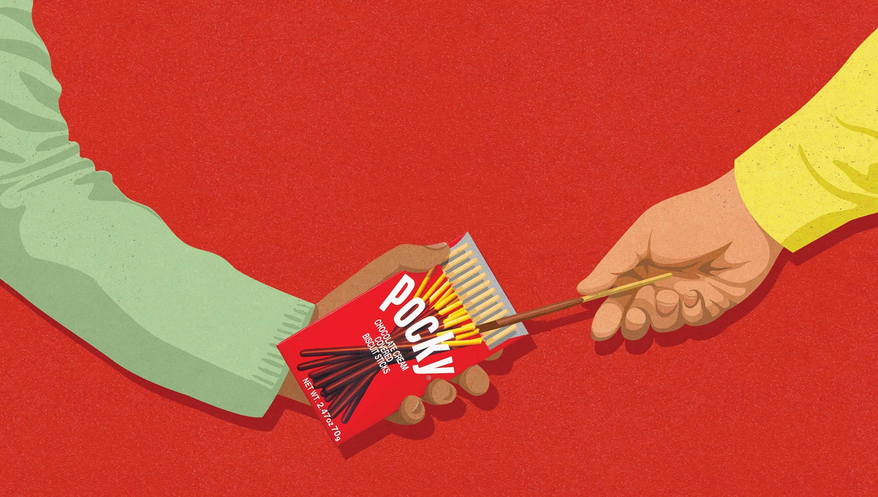 Pocky Big Share
