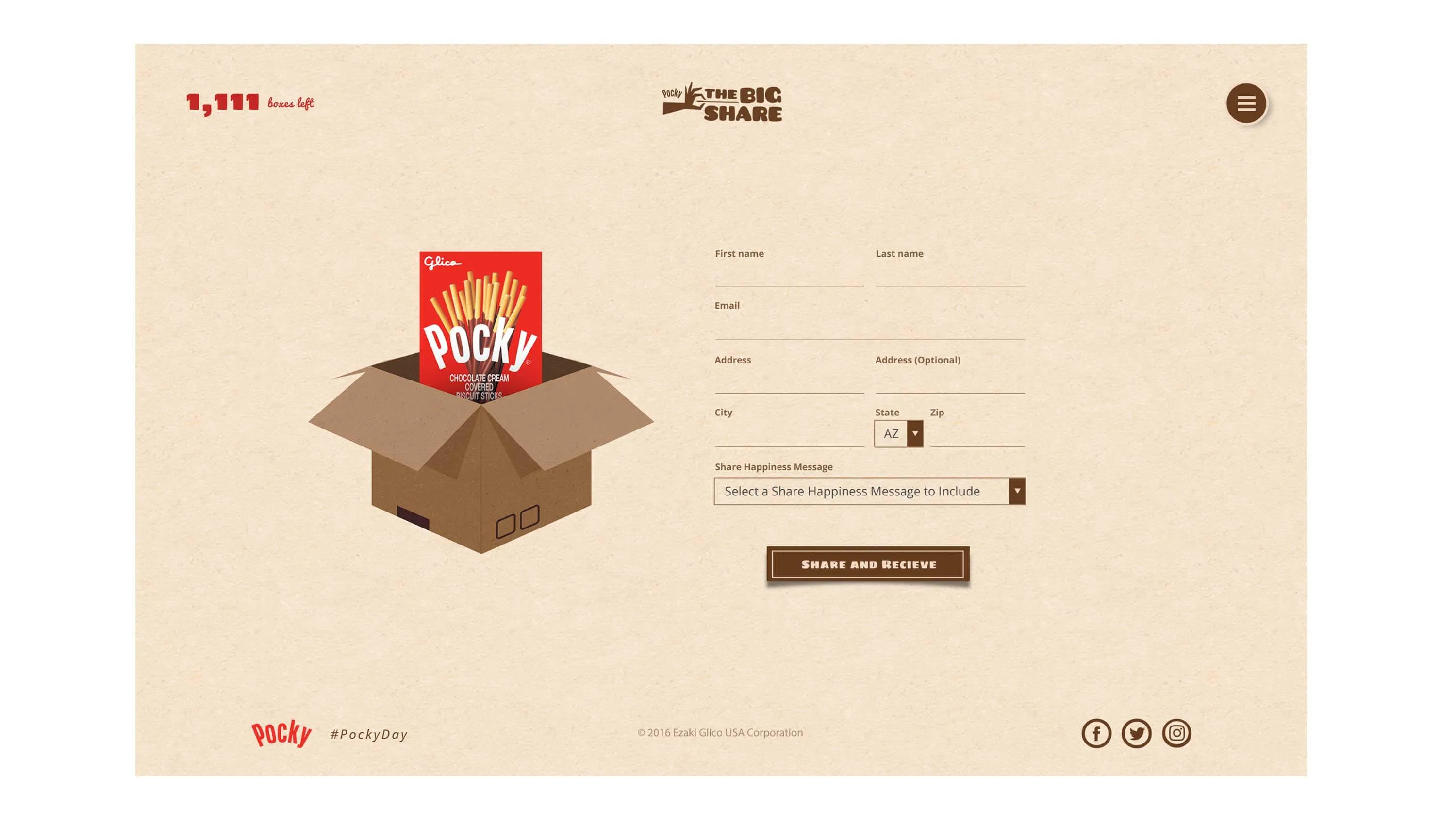 Pocky Big Share