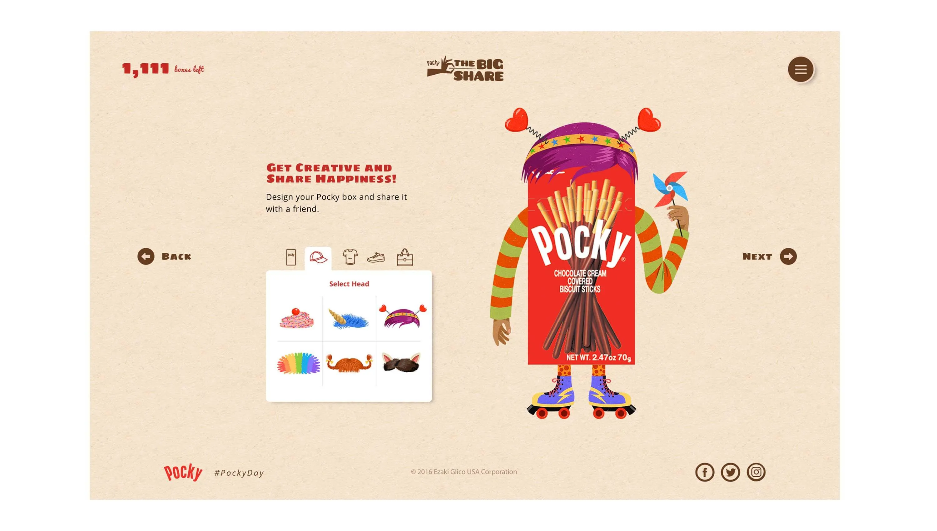 Pocky Big Share
