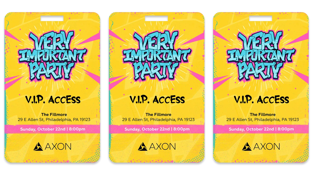 VIP badge