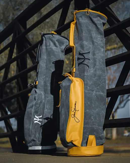 Two MacKenzie canvas bags