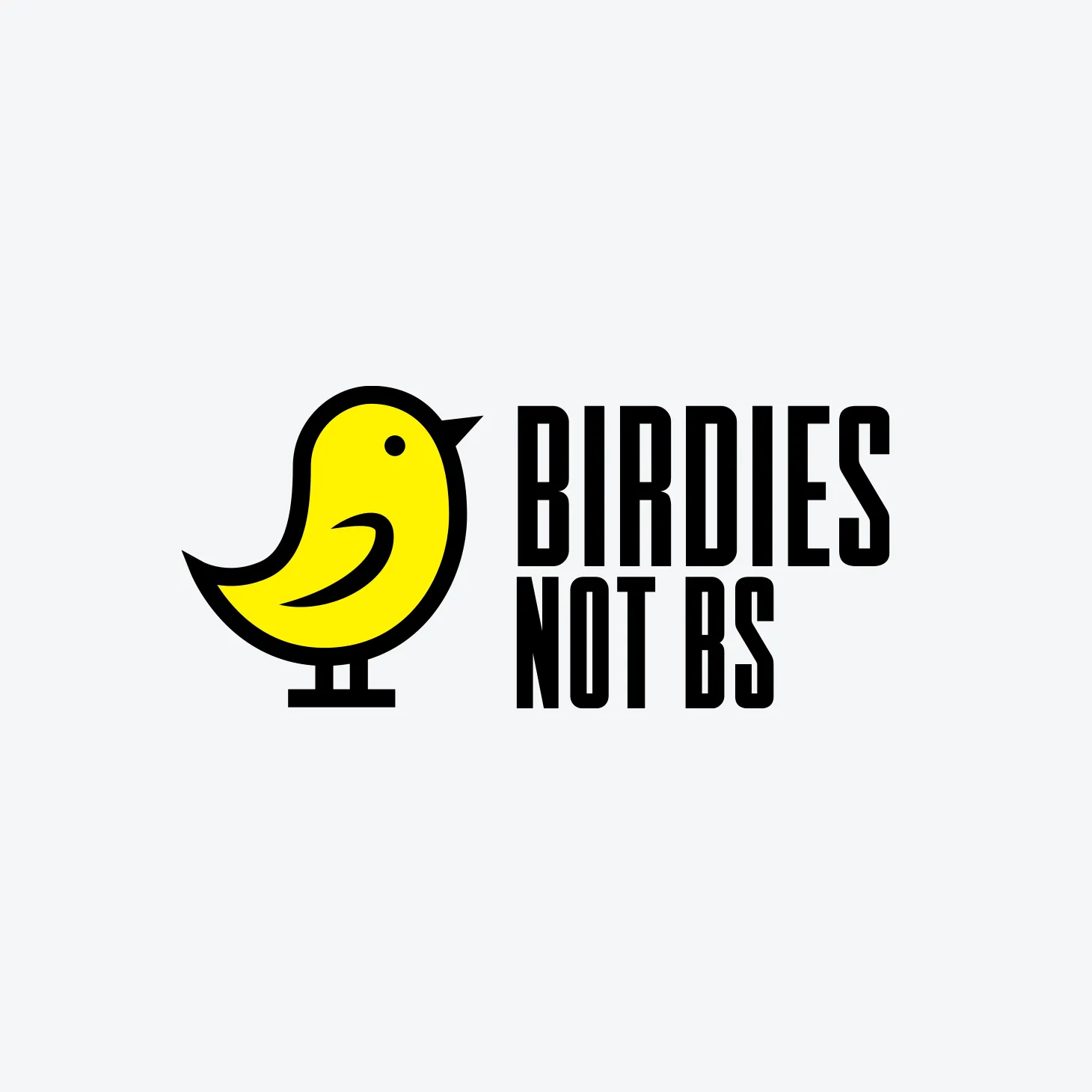 Birdies Not BS logo