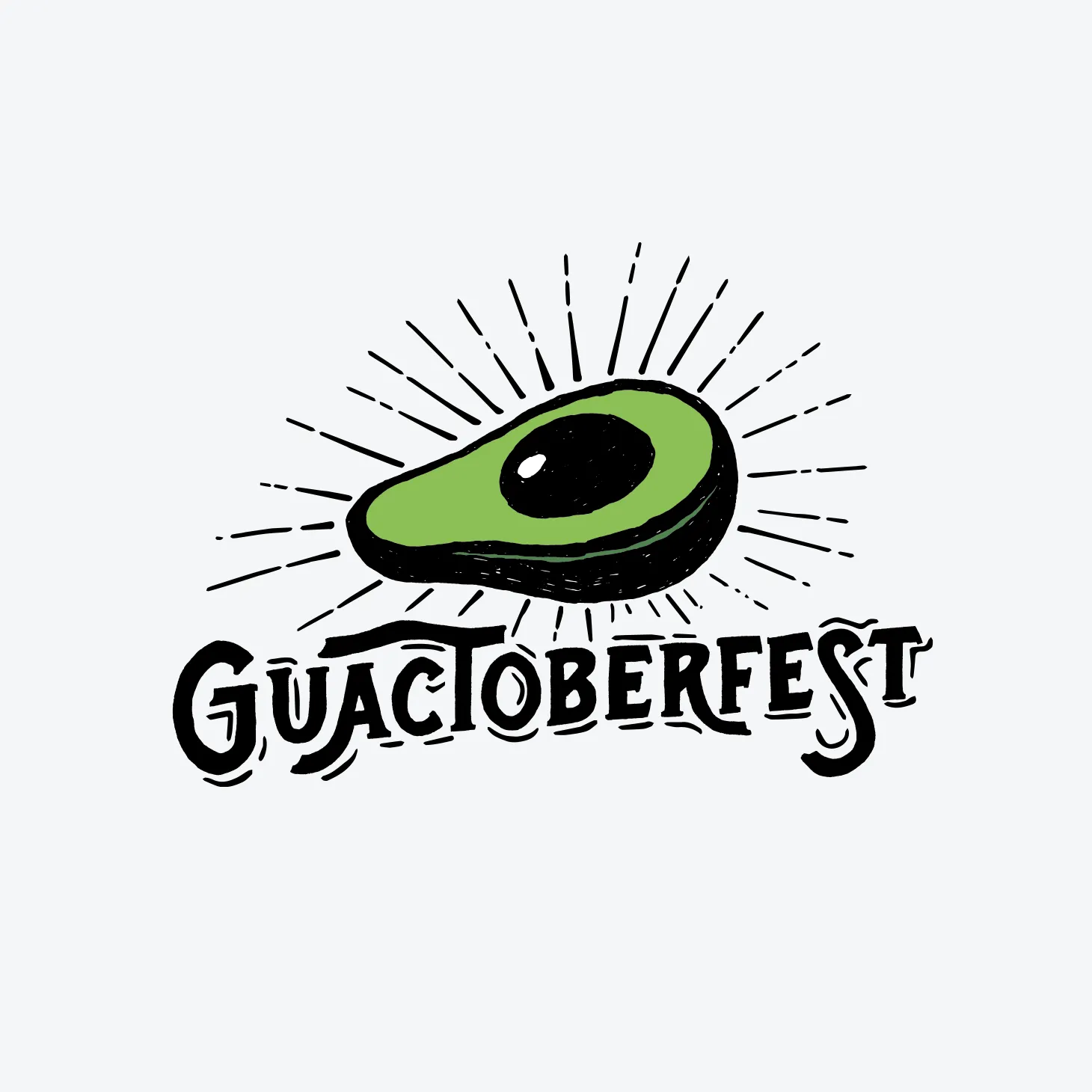 Guactoberfest logo