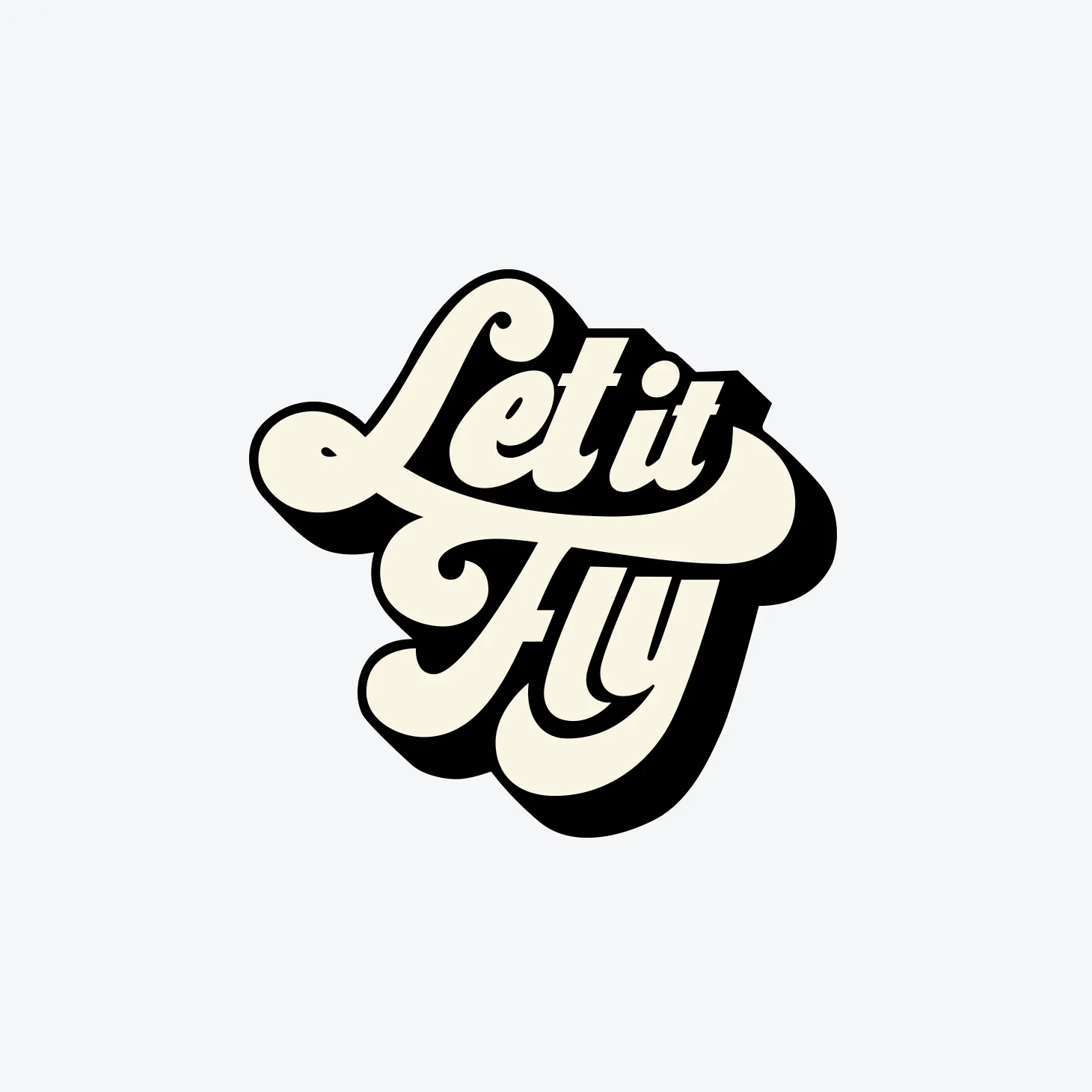Let It Fly logo