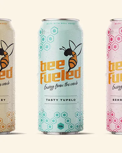 Bee Fueled can