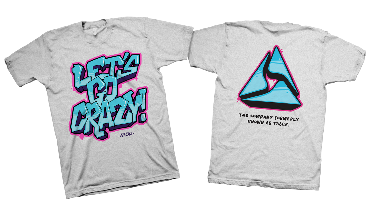VIP party giveaway shirt