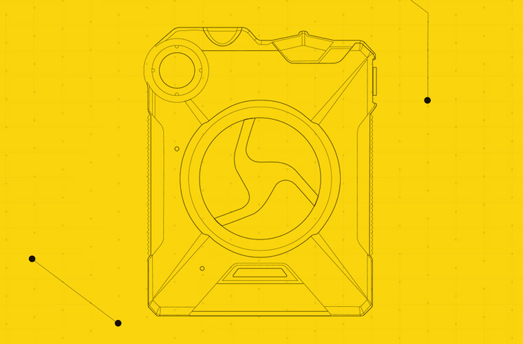 Body camera illustration
