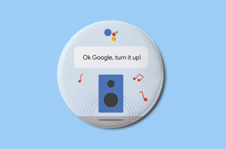 Rotating image of various push pins