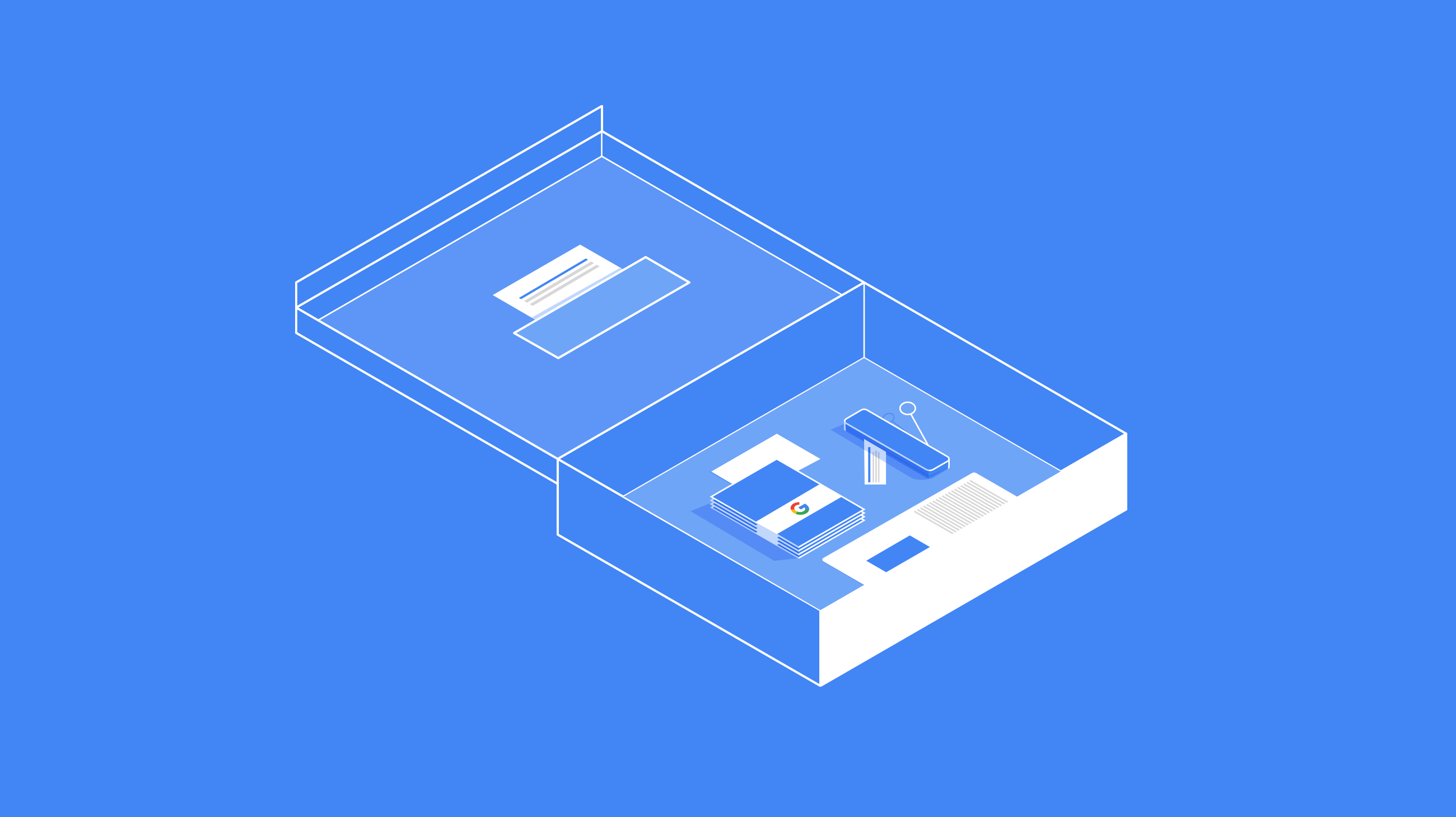 Illustration for Google Chromebook boxes