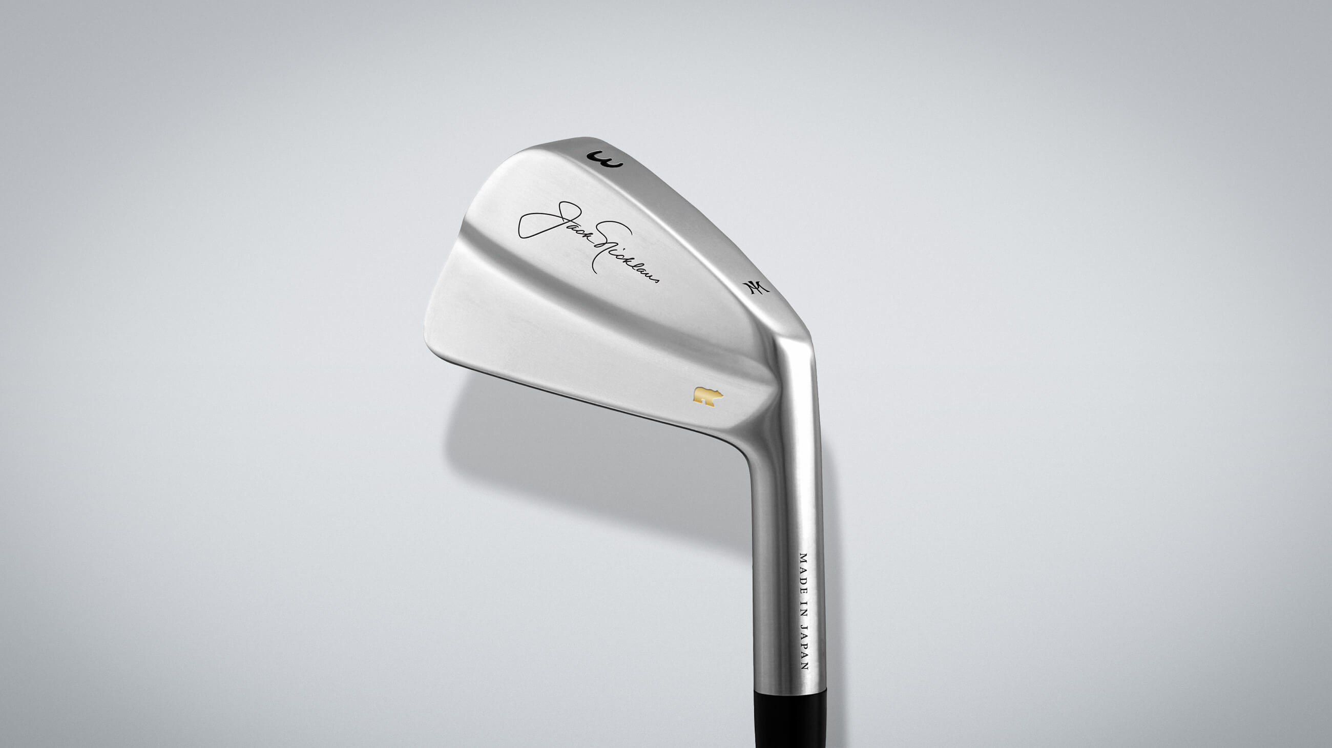 Final chosen design of the Nicklaus irons