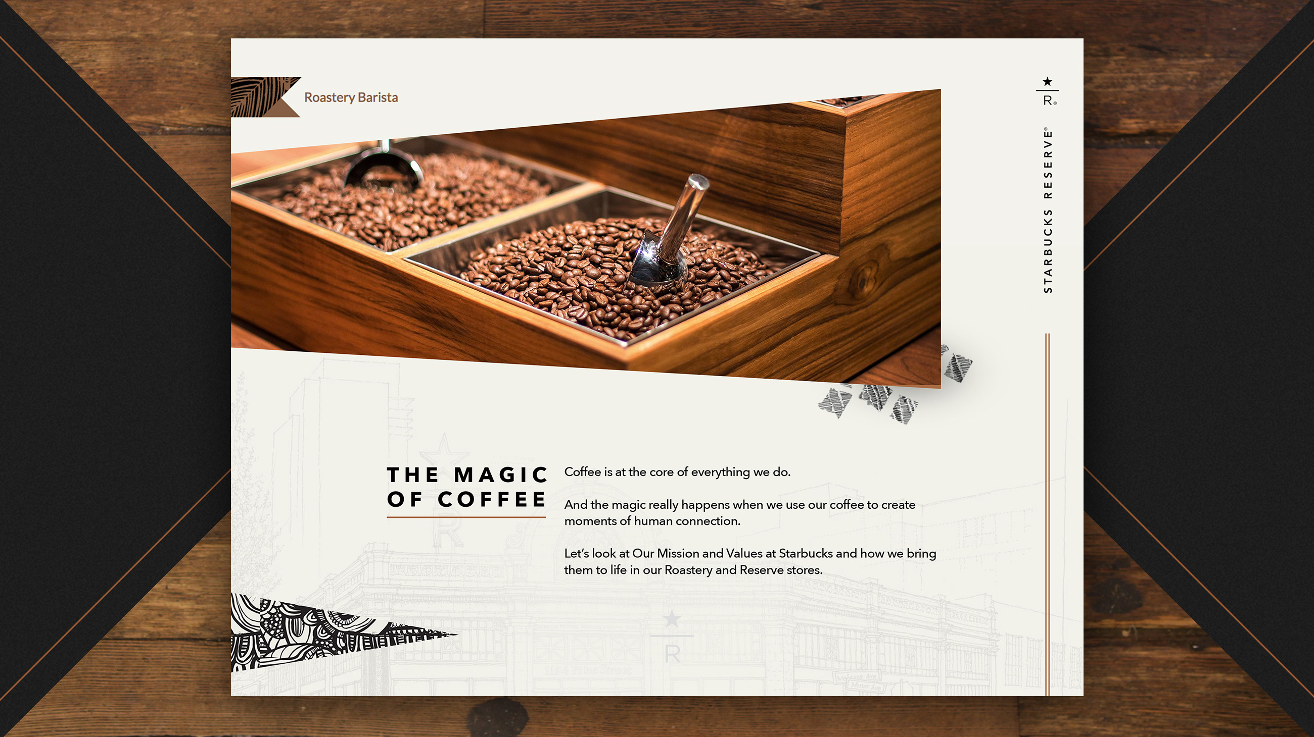Starbucks training document